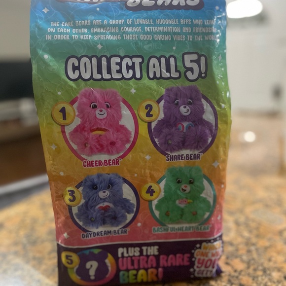 Care Bears - 14'' Super Fuzzies Blind Bag - Picture 4 of 4
